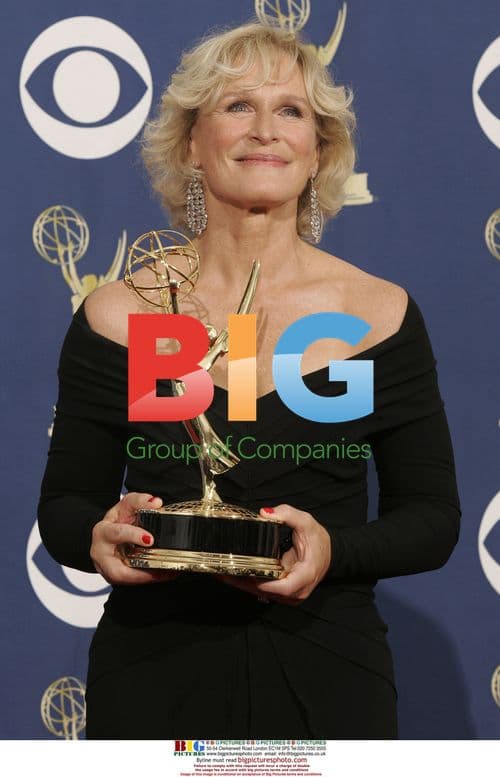 Glenn Close at 61st Emmy Awards
