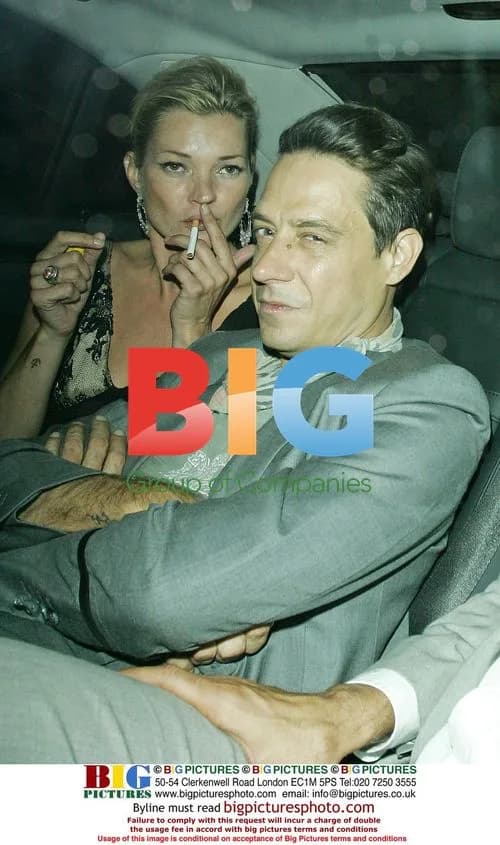 Kate Moss Leaving Ivy Club