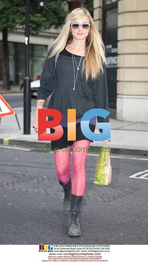 Celebs at London Radio One Station