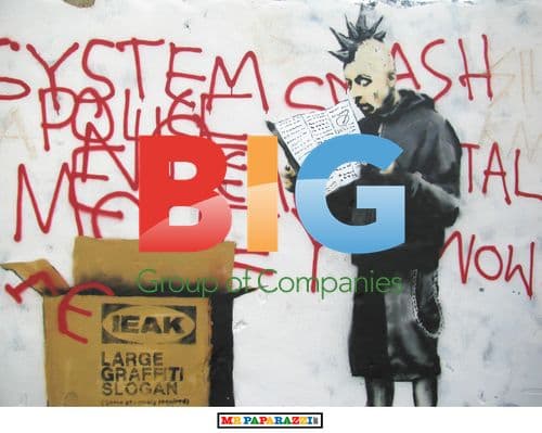 Banksy Art in Croydon