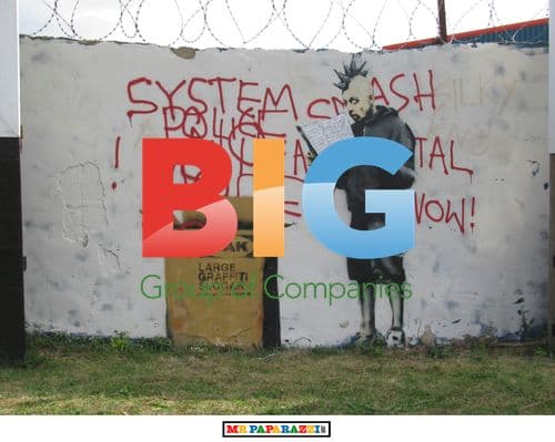 Banksy Art Spotted in Croydon, London