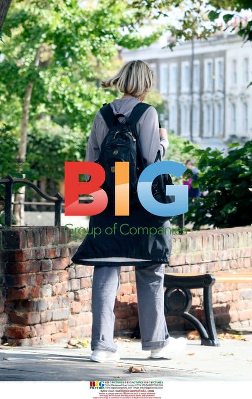 Carol McGiffin Walks Home from Gym