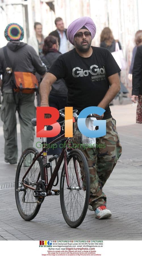 Hardeep Singh Kohli Spotted in London