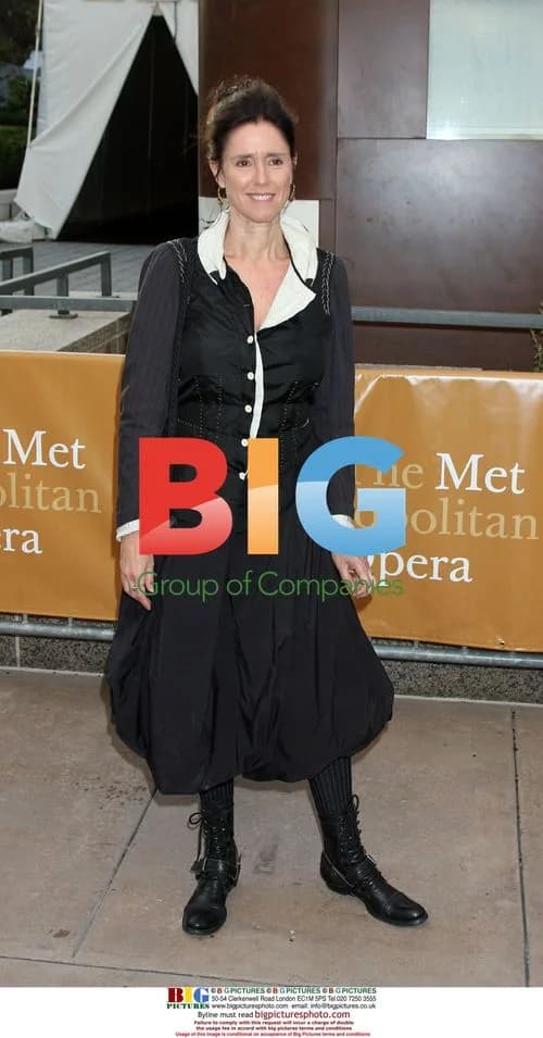 Julie Taymor at 'Tosca' Opening Night