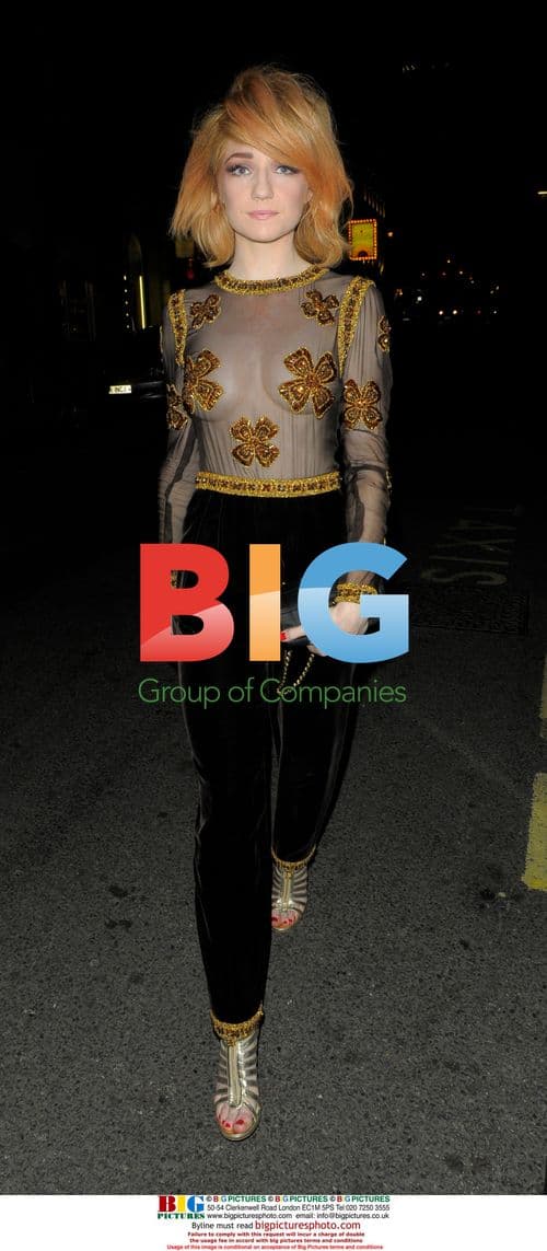 Nicola Roberts Spotted at Bungalow 8