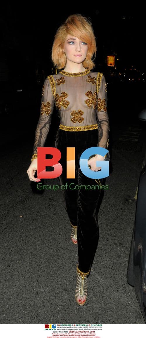 Nicola Roberts Spotted at Bungalow 8