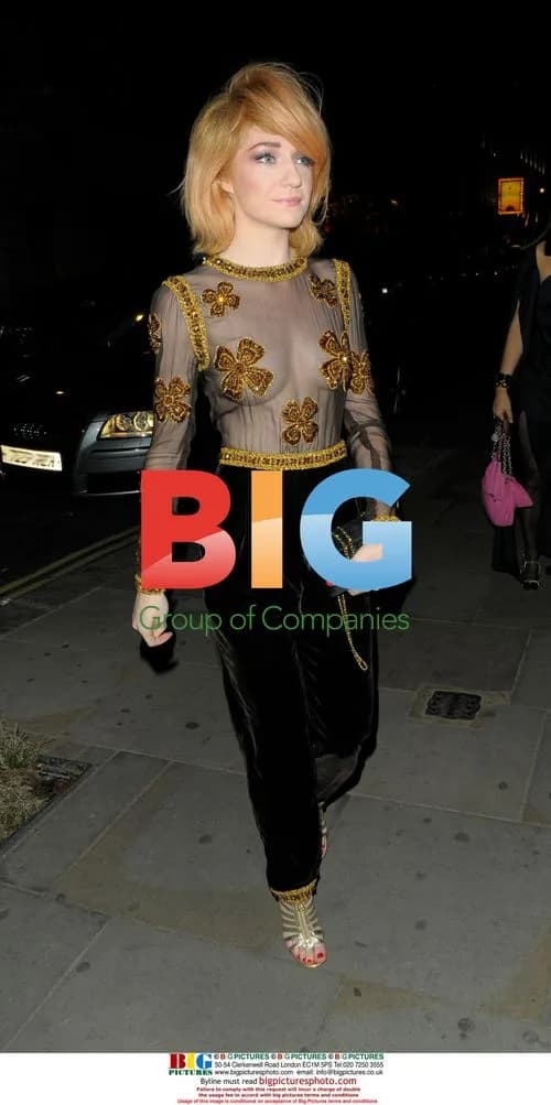 Nicola Roberts enjoys night out at Bungalow 8