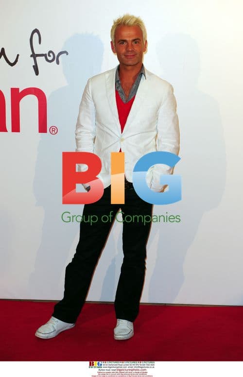 Julian Bennett at Paul Smith Evian Party