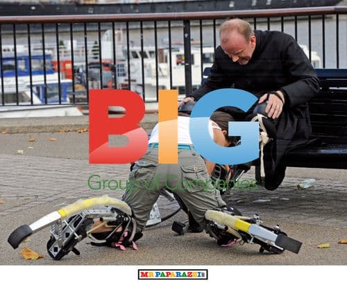 Reverend Roger Preece Bounces on Springs on TV