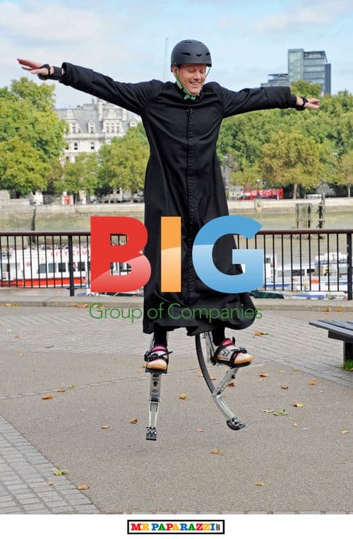 Reverend Roger Preece Bounces on TV Show