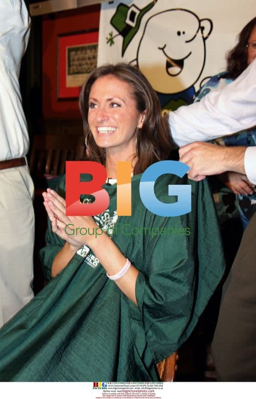 Tara Wheeler Shaves Head for Cancer Charity