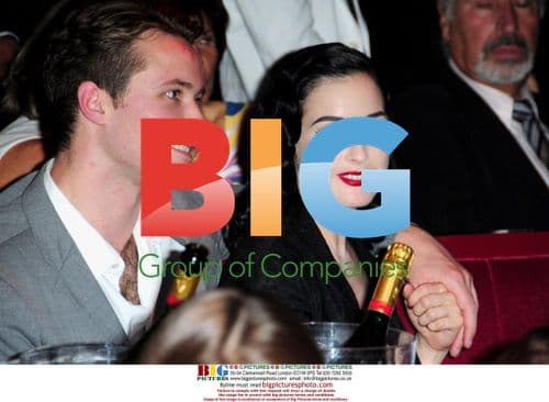 Dita Von Teese at 'Coeurs Croiss' Premiere