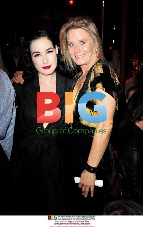Dita Von Teese at Crazy Horse Premiere