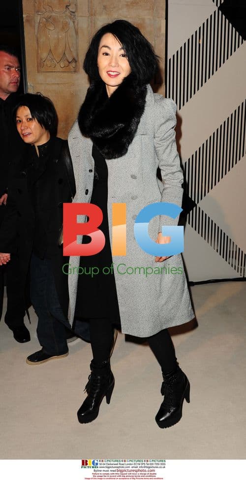 Maggie Cheung at Burberry Prorsum Fashion Week Party