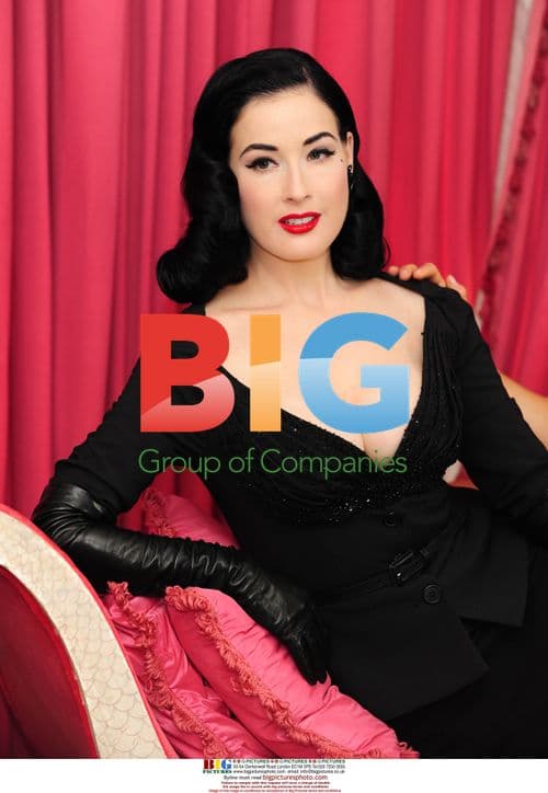 Dita von Teese Launches Wonderbra Lingerie