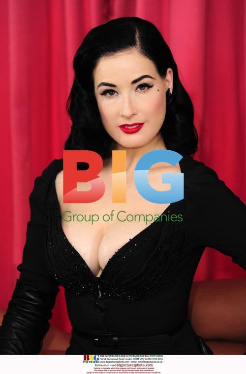 Dita von Teese Launches Wonderbra Party Edition