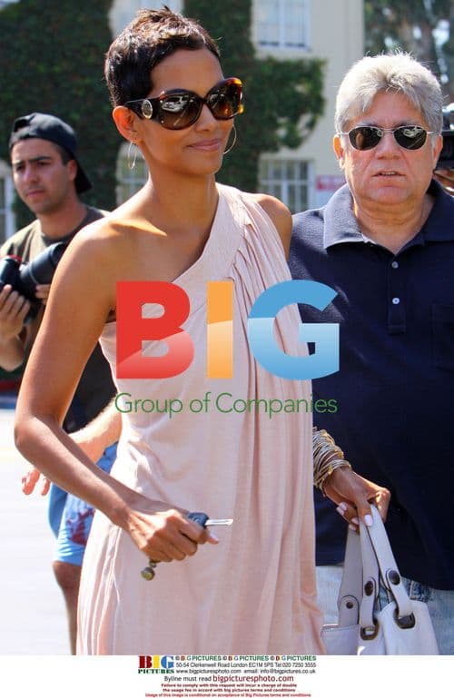 Halle Berry has lunch with friend