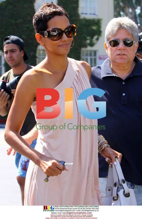 Halle Berry has lunch with friend