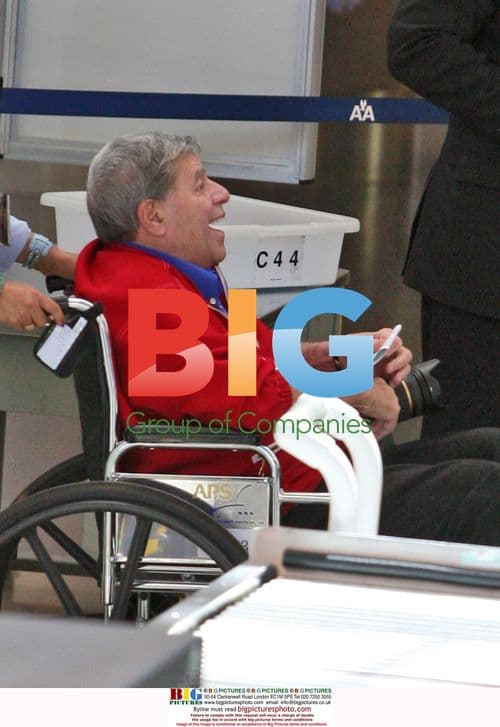 Jerry Lewis Jokes at LAX