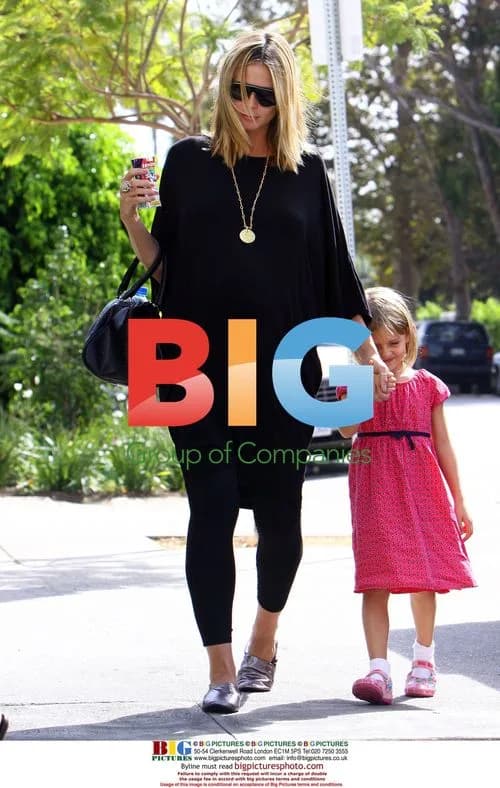 Heidi Klum Takes Kids to Martial Arts Class