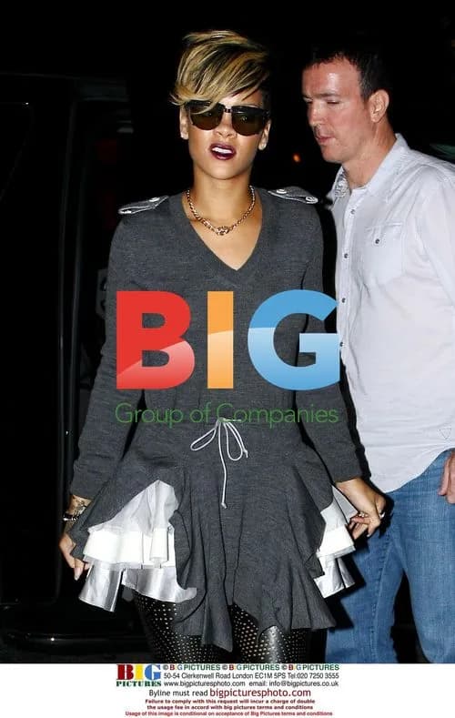 Rihanna at Avenue NYC