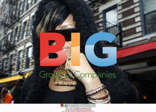 Rihanna leaving restaurant in NYC