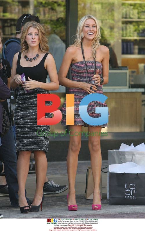 Audrina, Stephanie, and Lo Film 'The Hills'