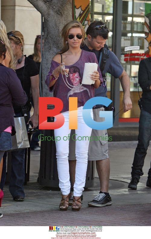 Audrina, Stephanie, and Lo Film 'The Hills'