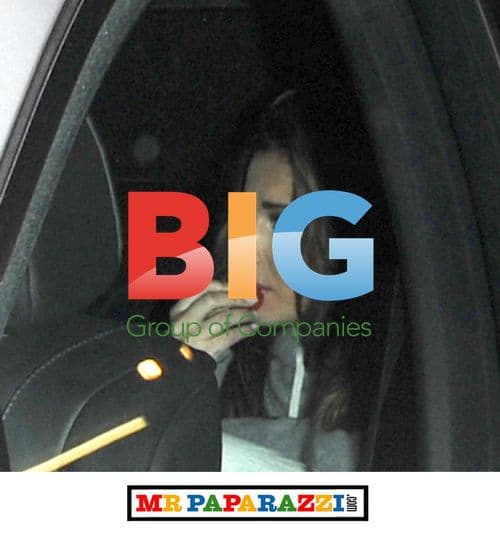 Cheryl Cole leaves studio after video shoot