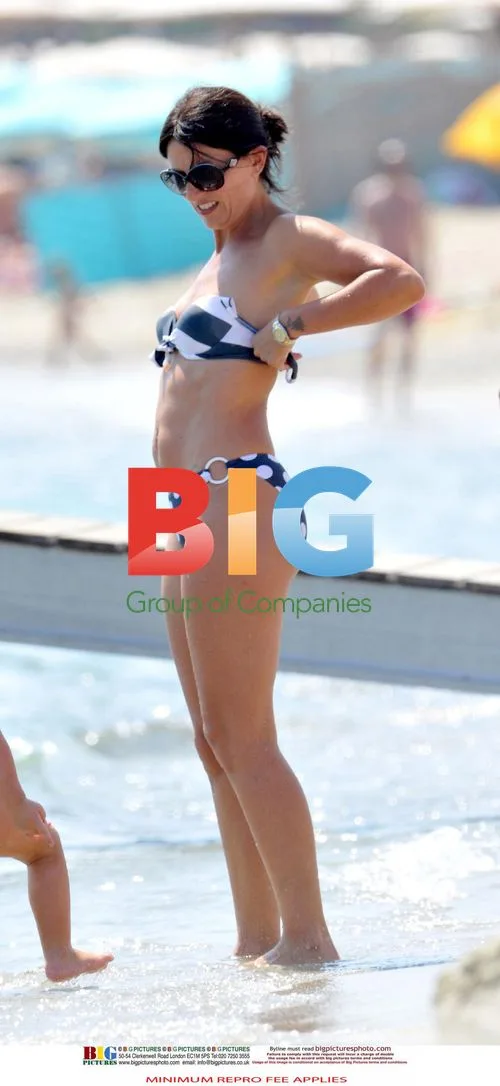 Davina McCall's Family Vacation in France