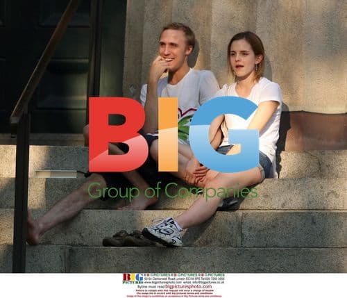 Emma Watson and boyfriend Jay Barrymore