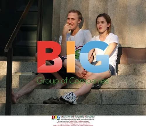Emma Watson and boyfriend Jay Barrymore
