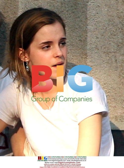 Emma Watson and Jay Barrymore at Brown University