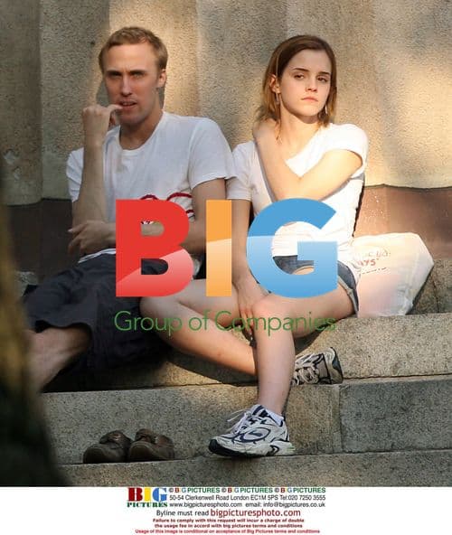 Emma Watson with boyfriend