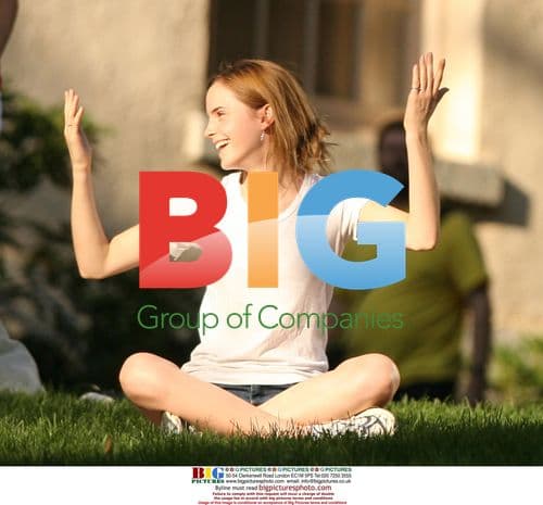 Emma Watson at Brown University