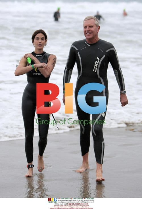 Celebrities at Nautica Malibu Triathlon