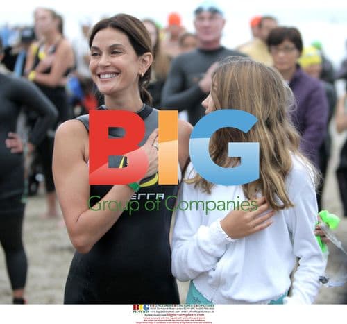 Celebrities at Nautica Malibu Triathlon