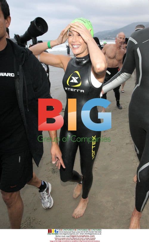 Celebrities at Nautica Malibu Triathlon