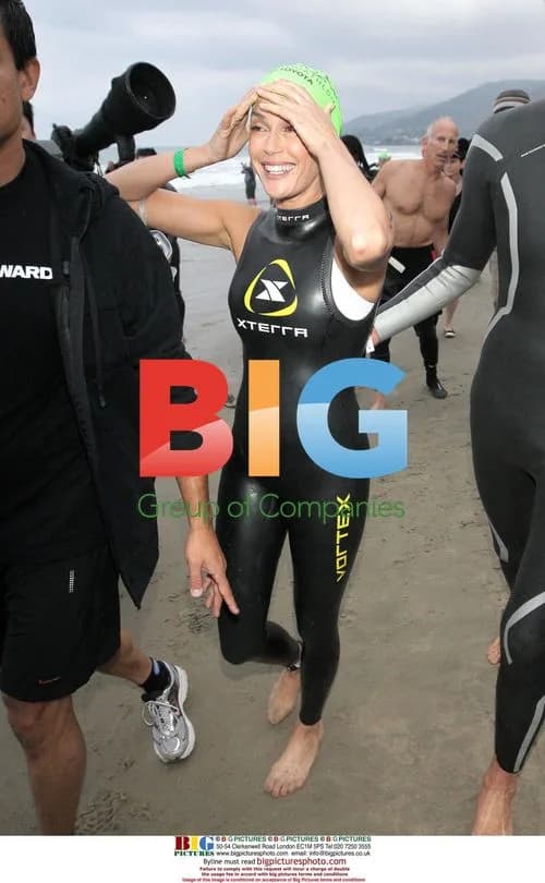 Celebrities at Nautica Malibu Triathlon