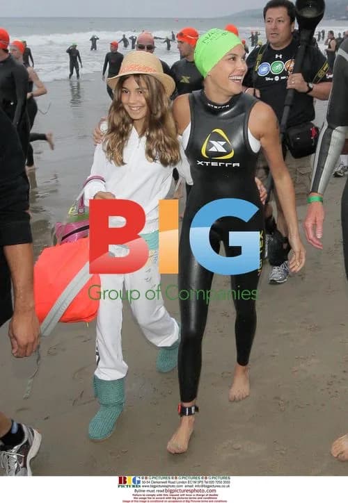 Celebrities at Nautica Malibu Triathlon