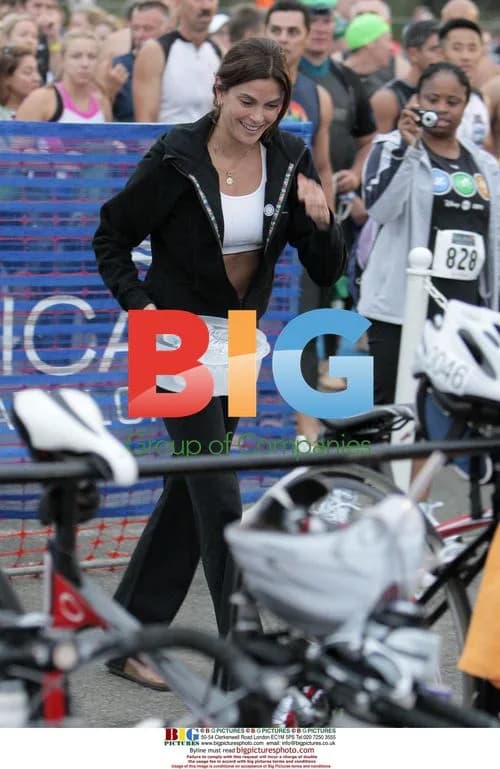 Celebrities at Nautica Malibu Triathlon