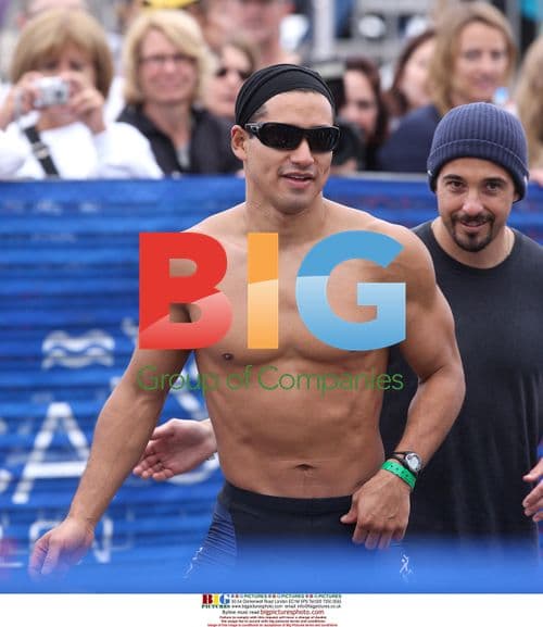 Celebrities at Nautica Malibu Triathlon