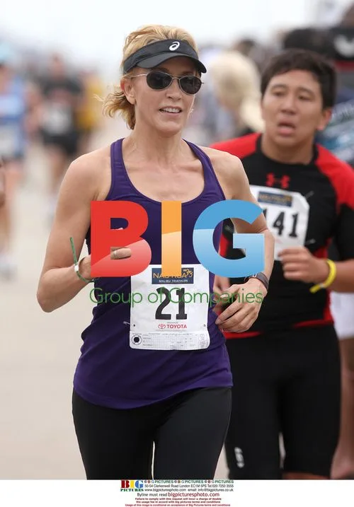 Celebrities at Nautica Malibu Triathlon