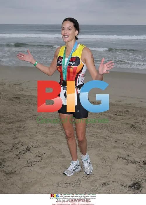 Celebrities Participate in Nautica Malibu Triathlon