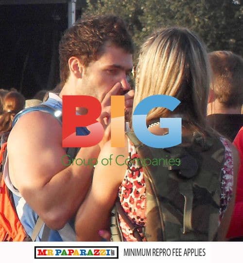 Andy Sugden at Reading Festival