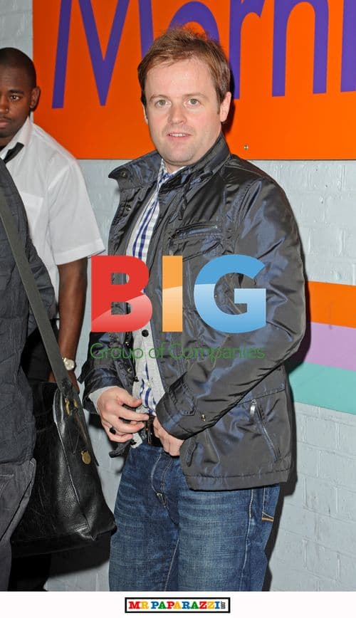 Ant and Dec Arrive at ITV Studios