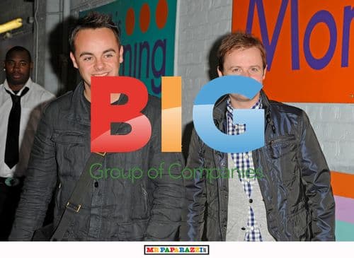 Ant and Dec at ITV Studios