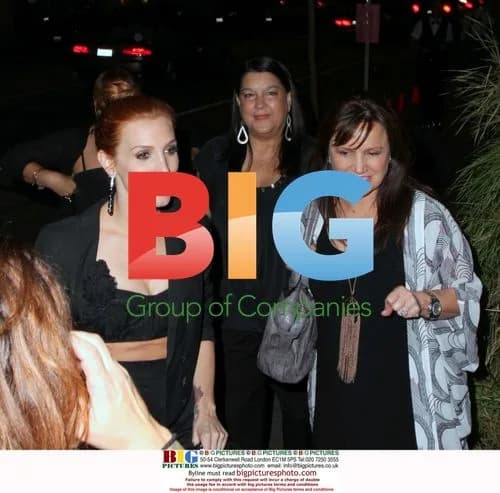 Ashlee Simpson Leaves Lingerie Party