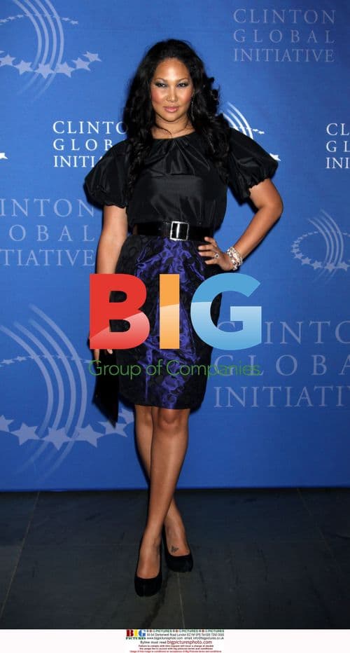 Kimora Lee at 2009 Clinton Global Initiative