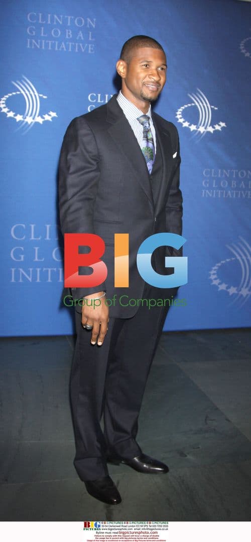 Usher at 2009 Clinton Global Initiative Opening Reception